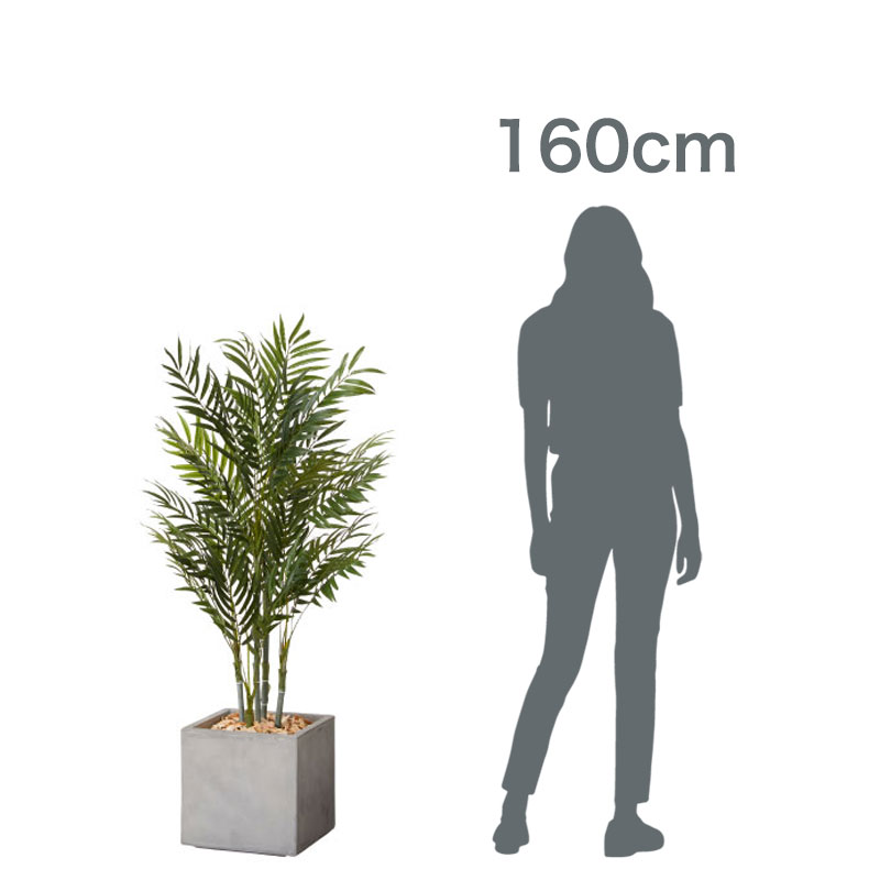 160cm以下のフェイクグリーン