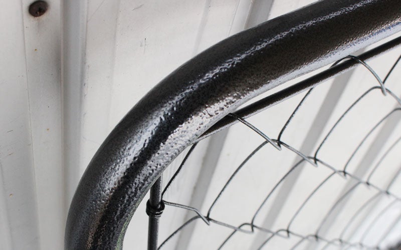 アメリカンフェンス　ハンマートーンブラック