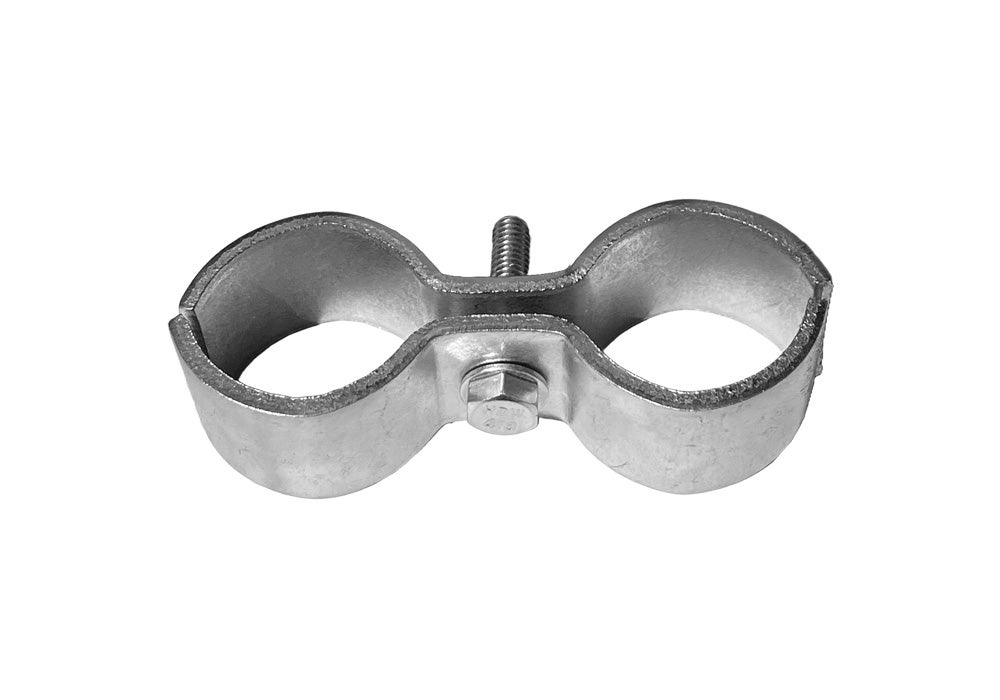 アメリカンフェンス ジョイントA（フェンス＆支柱Φ31.8ｍｍ 連結用）