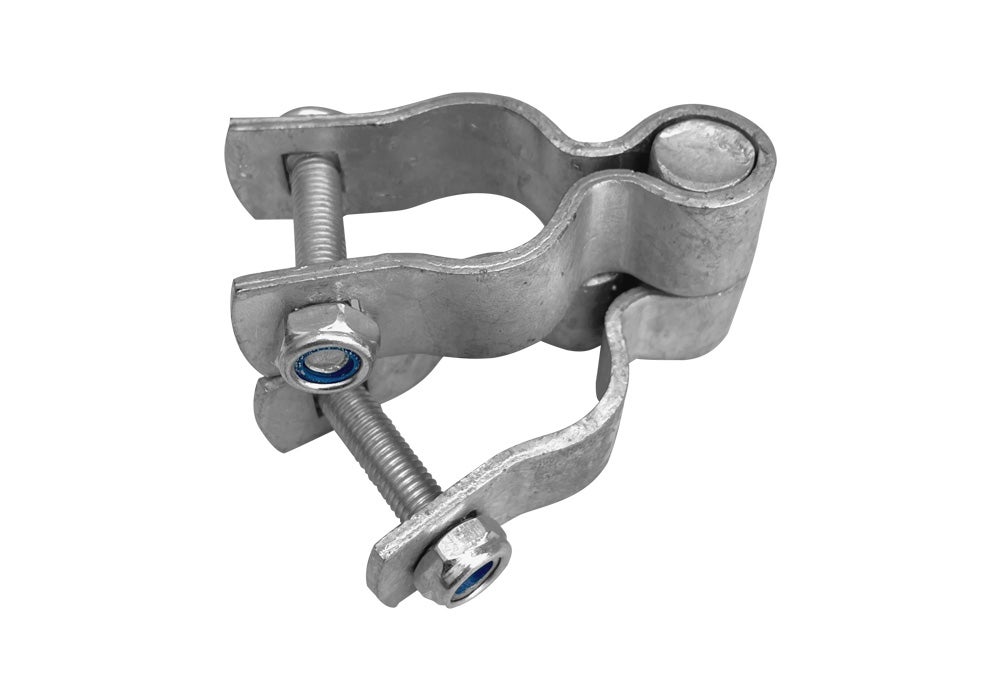 アメリカンフェンス ドアヒンジA（フェンス扉用丁番 支柱Φ31.8ｍｍ対応）