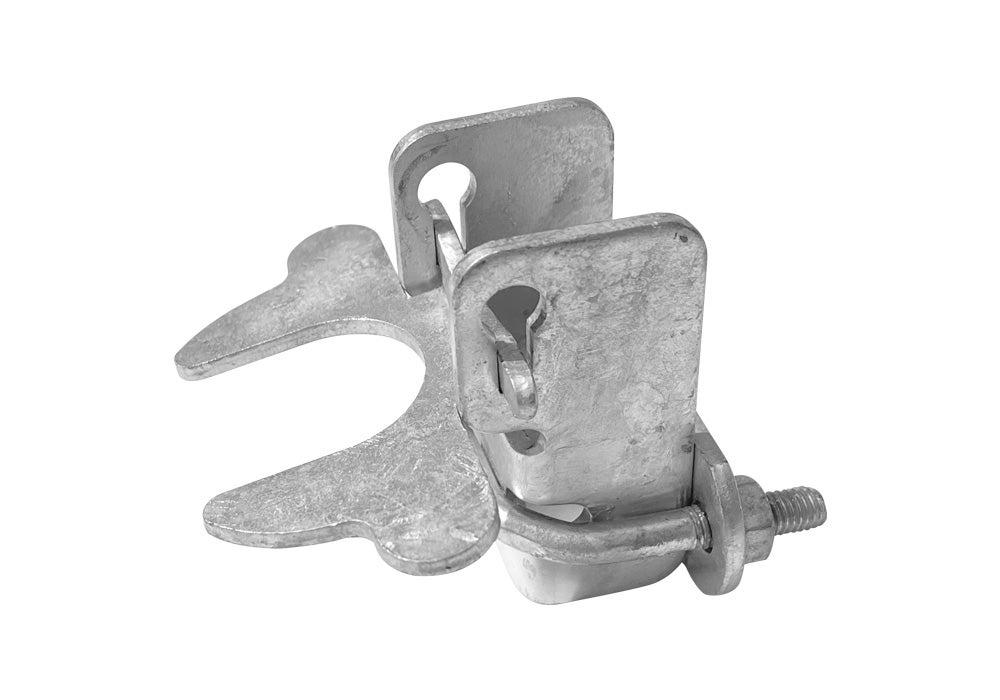 アメリカンフェンス ドアラッチA（フェンス扉用掛金 支柱Φ31.8ｍｍ対応）