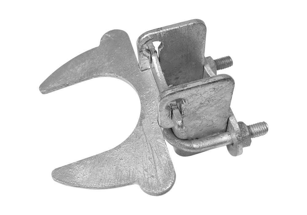 アメリカンフェンス ドアラッチB（フェンス扉用掛金 支柱Φ48.6ｍｍ対応）