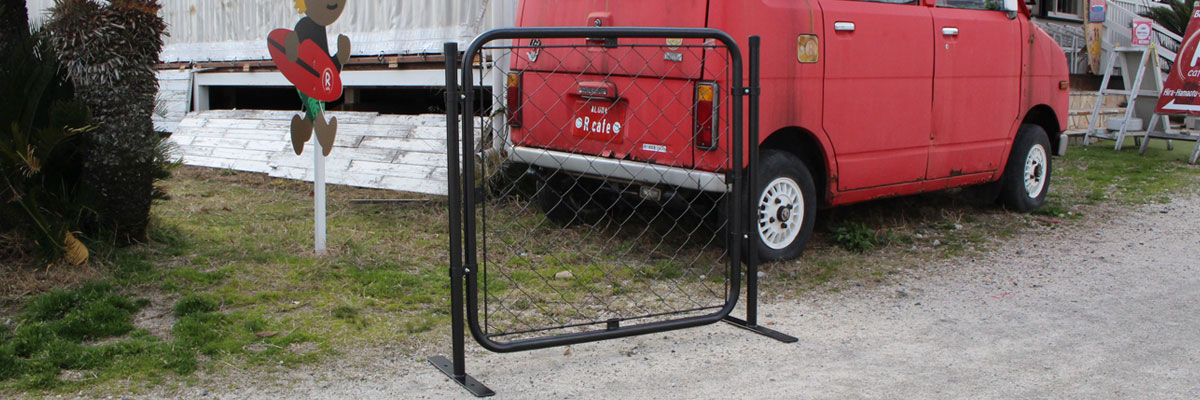 組み立て簡単なパーテーションのイメージ画像