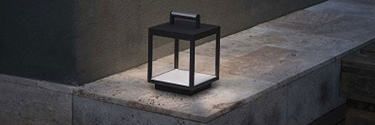 置配線工事不要な屋外照明のイメージ画像