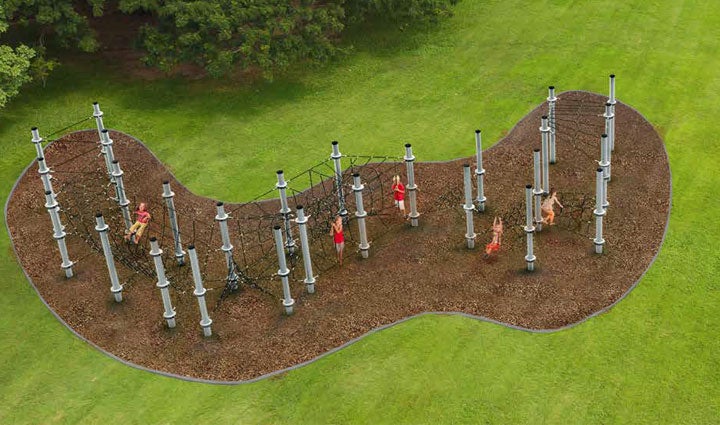 はらっぱギャング公共用遊具イメージ