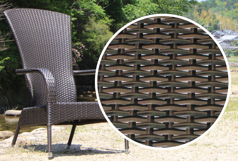 [人工ラタン素材]