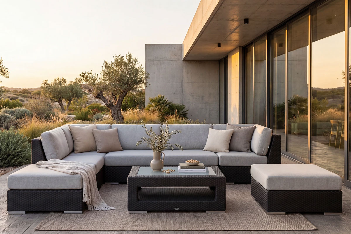 [理想の屋外空間イメージ]