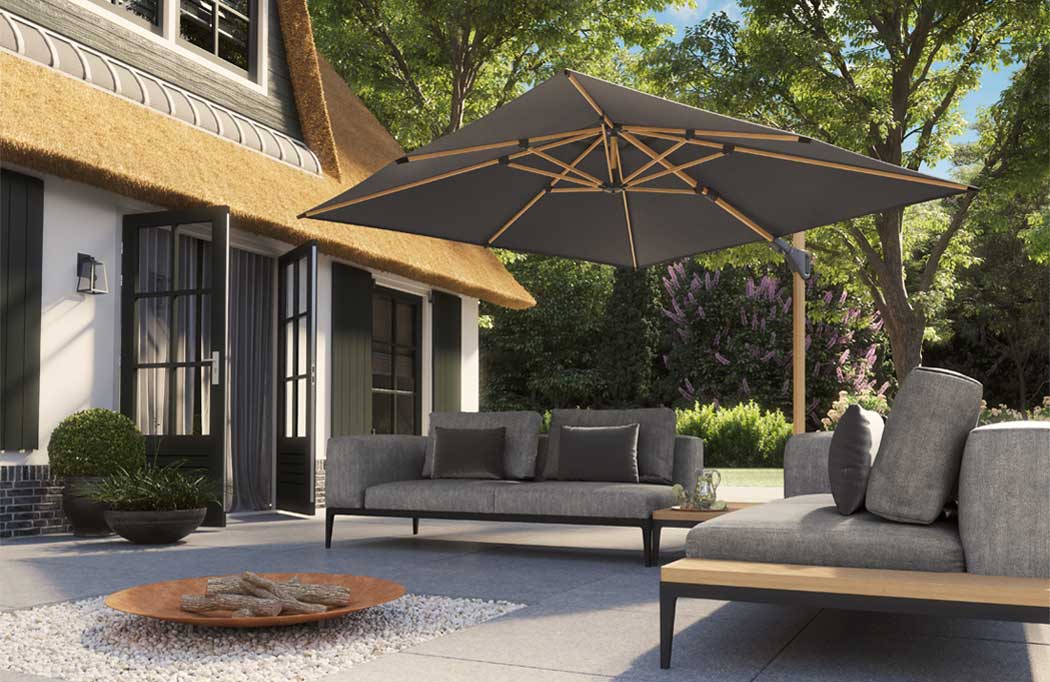 ガーデンパラソルのイメージ画像