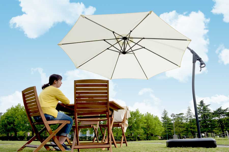 クルヴァ ガーデンパラソル