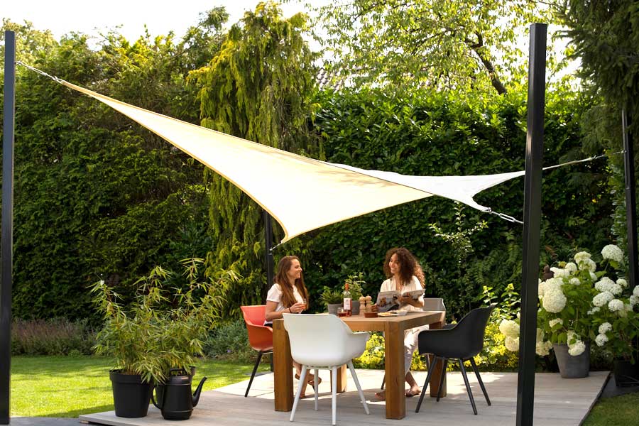 ネスリング（NESLING） クールフィット シェードセイル トライアングル 3.6m