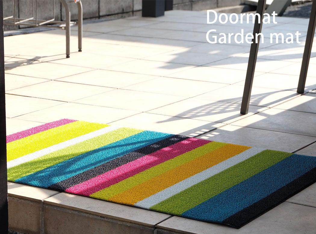 おしゃれな北欧玄関マット