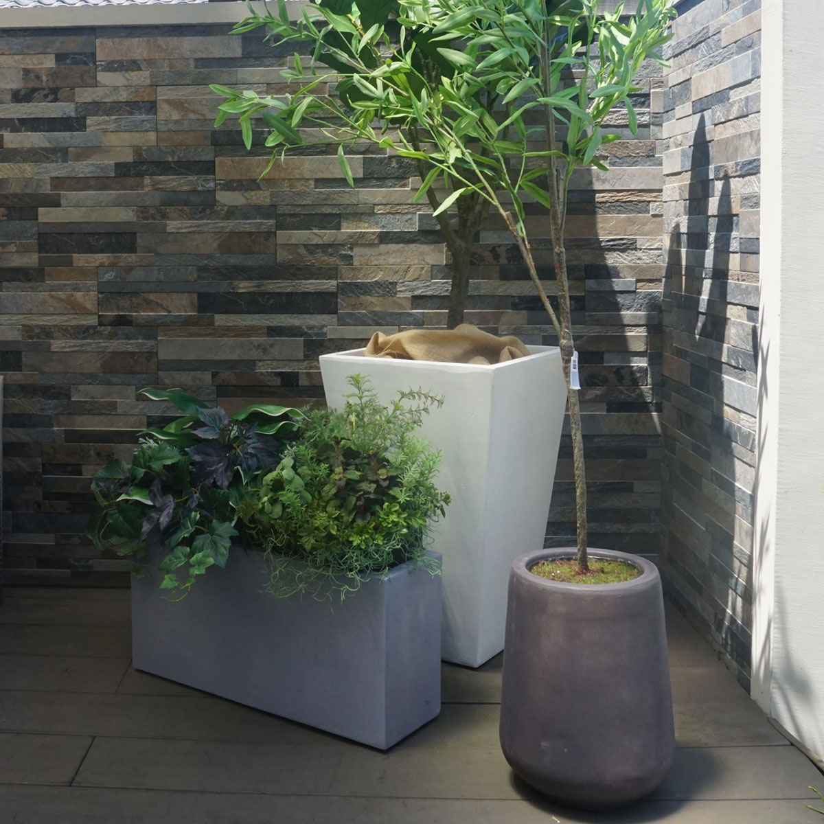 植木鉢の【形】で選ぶ