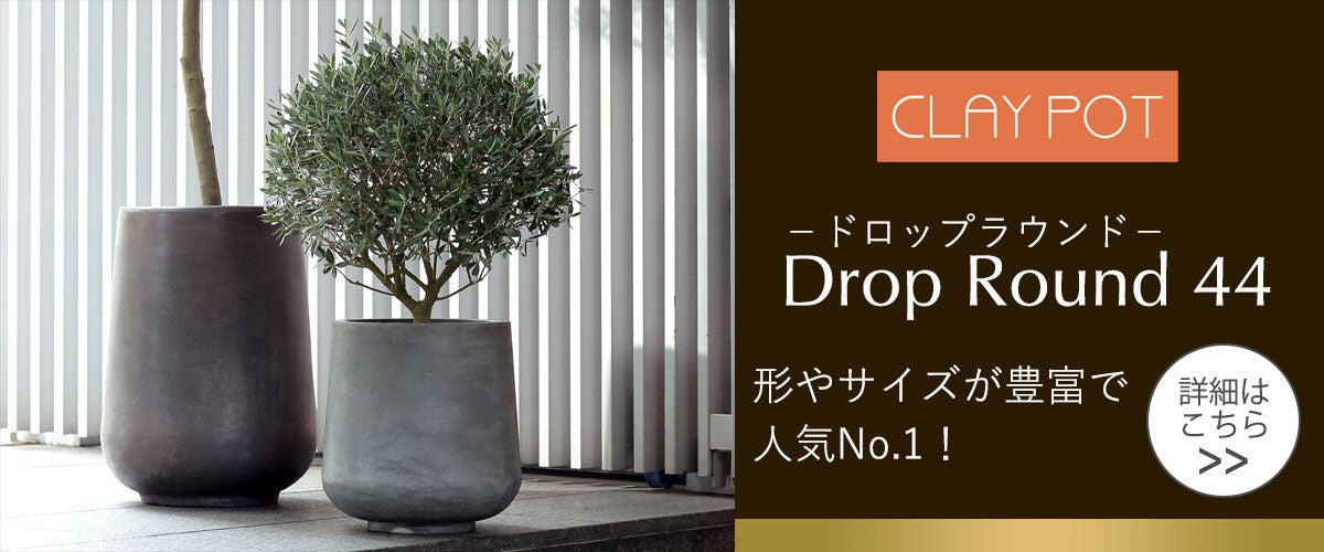 クレイポット（CLAYPOT） ドロップラウンド44