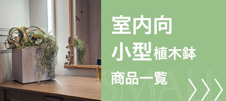 室内向け小型植木鉢