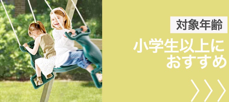 小学生以上 屋外遊具