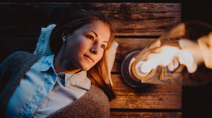 ランプ・ガーデントーチ「ホーファッツ（hoefats） SPIN テーブルトップ ランタン」