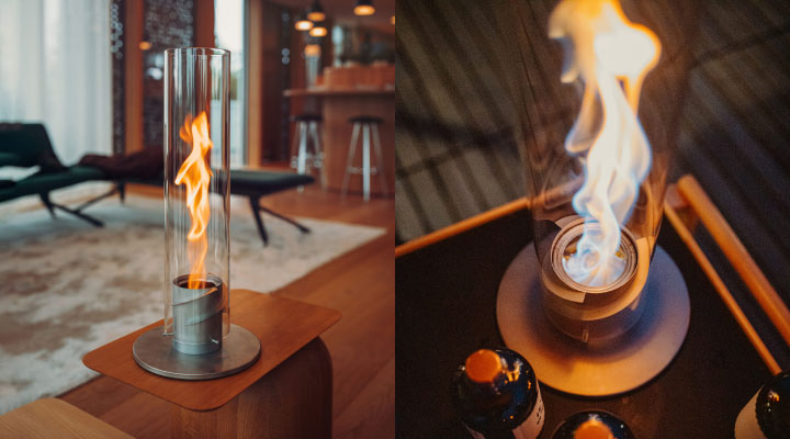 ランプ・ガーデントーチ「ホーファッツ（hoefats） SPIN テーブルトップ ランタン」