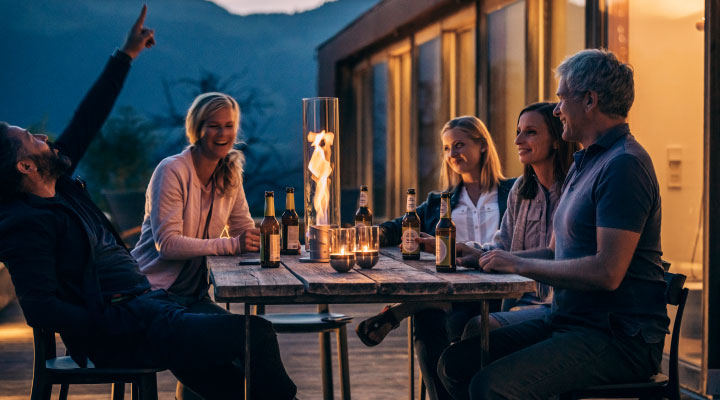 ランプ・ガーデントーチ「ホーファッツ（hoefats） SPIN テーブルトップ ランタン」