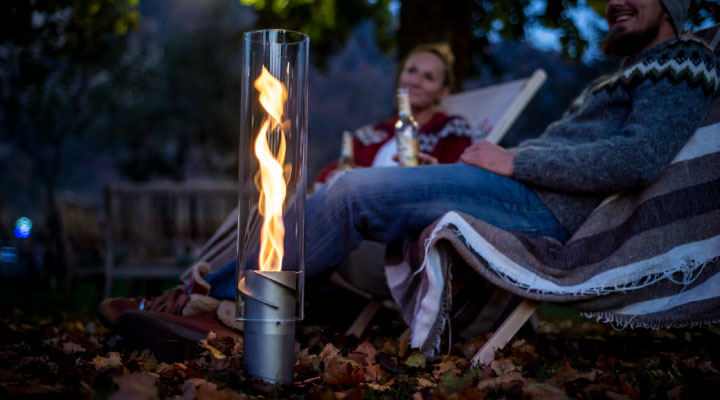 ランプ・ガーデントーチ「ホーファッツ（hoefats） SPIN スタンド延長 エレベーション」