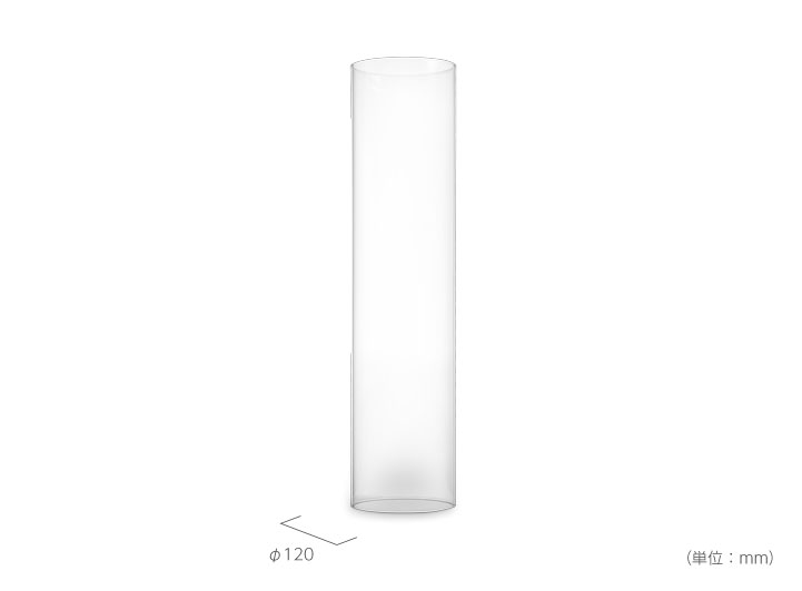 ランプ・ガーデントーチ「ホーファッツ（hoefats） SPIN リプレイスメントガラス（交換用）」