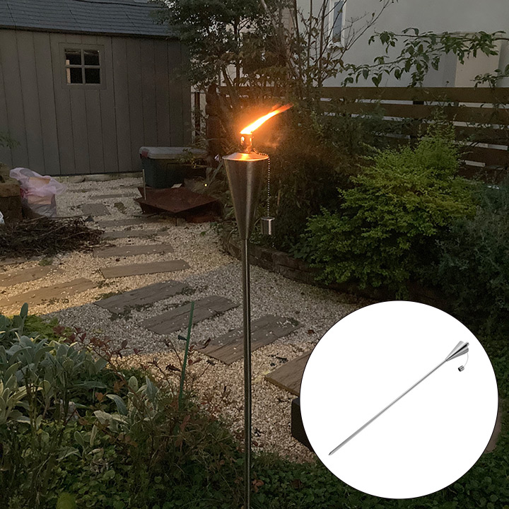 「ガーデントーチポータブル ジョイント式」