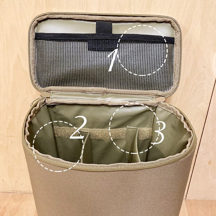 「ガーデントーチ用 バッグ」