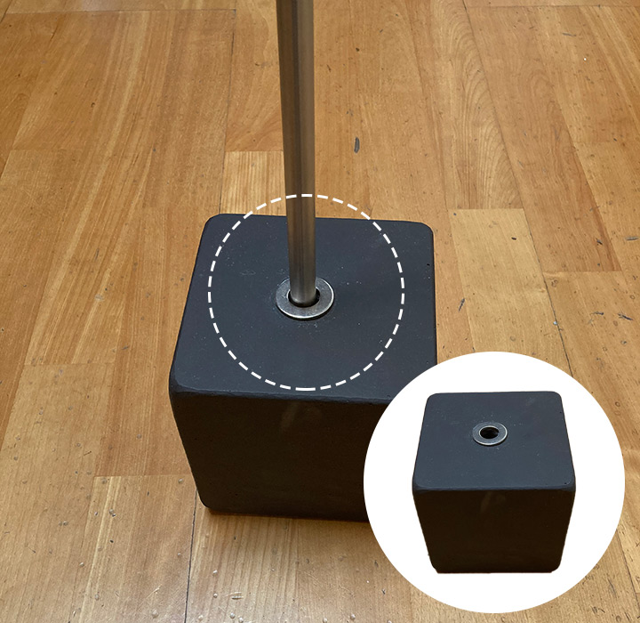 「ガーデントーチ用　コンクリートベース」