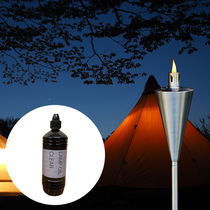 「ガーデントーチ用 ランプオイル クリアー 1000ml 1本」