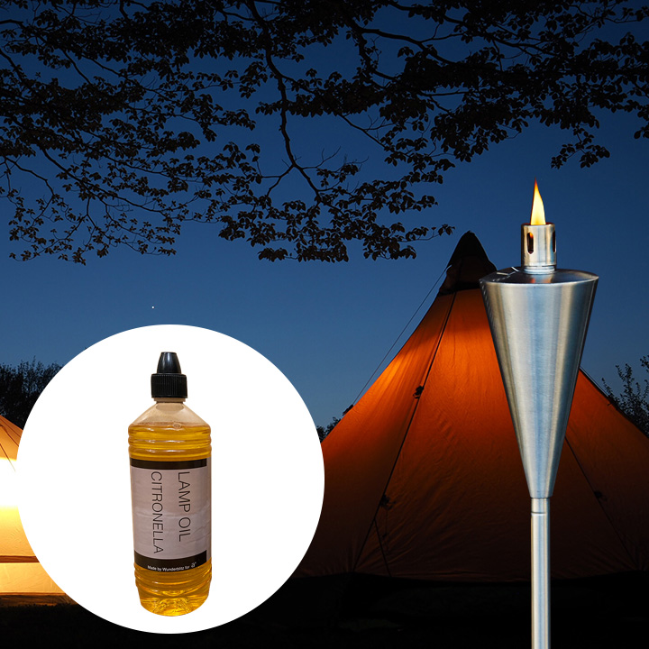 「ガーデントーチ用 ランプオイル シトロネラ 1000ml 1本」