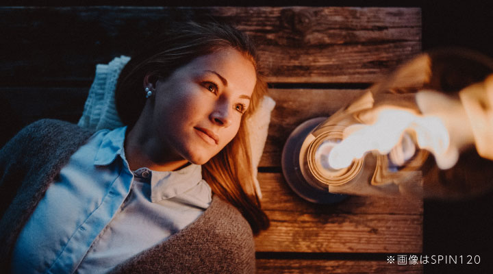 ランプ・ガーデントーチ「ホーファッツ（hoefats） SPIN テーブルトップ ランタン」