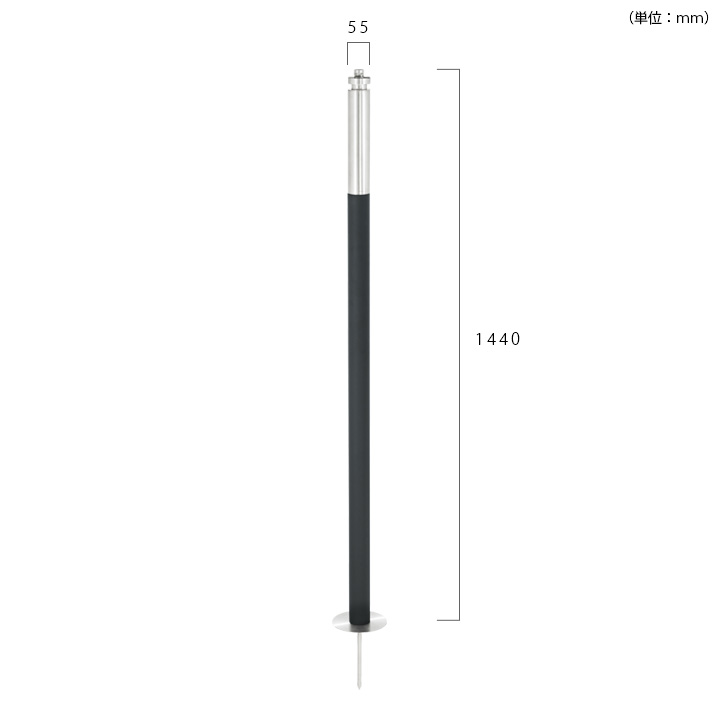 blomus ブロムス BARRA ガーデントーチ 65089