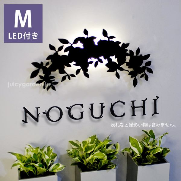 「リース」　Ｍサイズ　LED付き