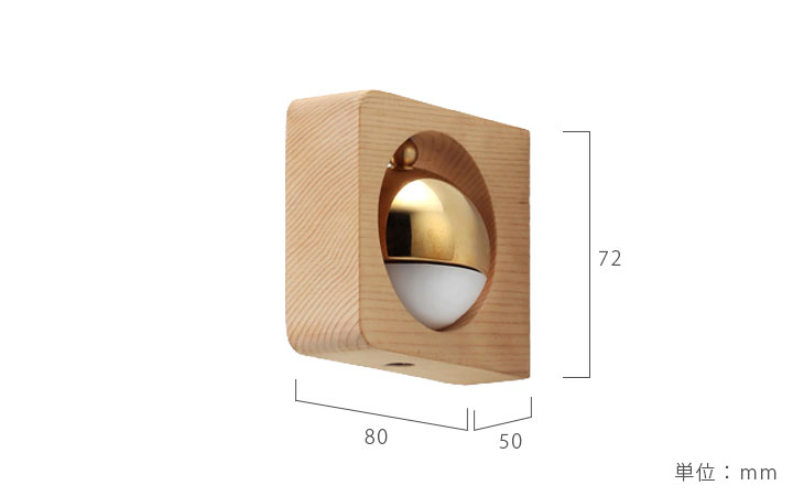 「ドアチャイム もりのね」