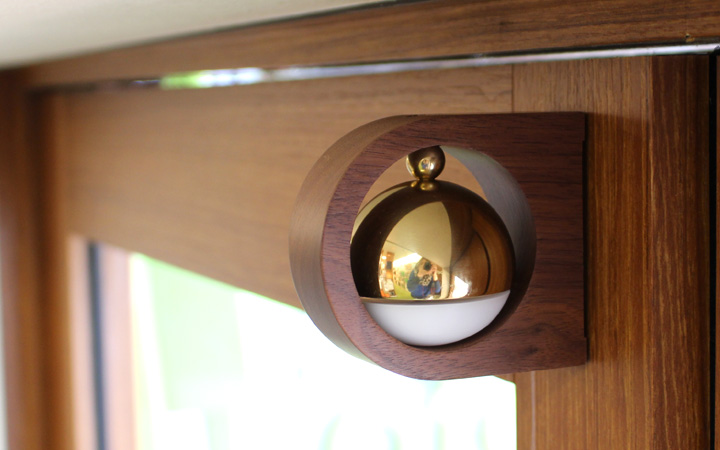 「ドアチャイム もりのね」