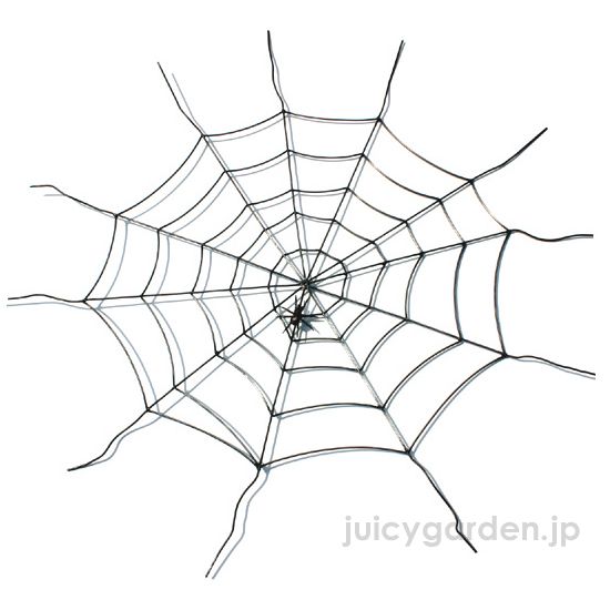 アイアン製　クモの巣