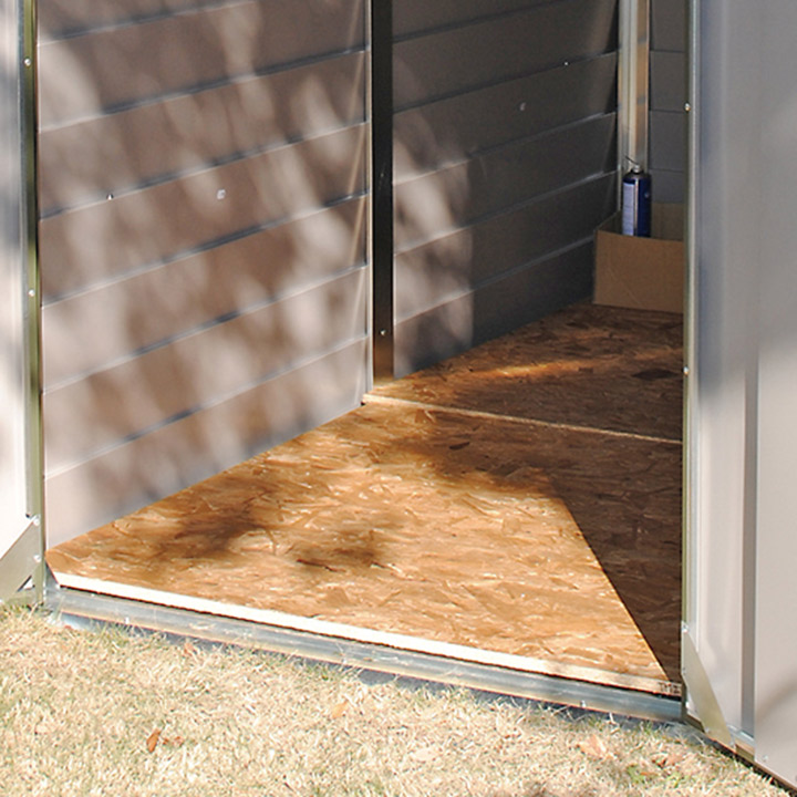 「メタルシェッドオプション ウッドフロア ＜TM1 HF用＞」【TM1 HF本体別売】