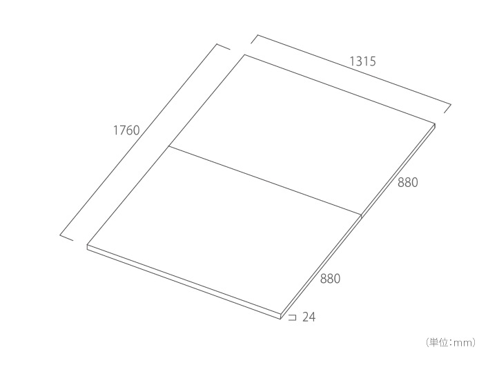 「メタルシェッドオプション ウッドフロア ＜TM1 HF用＞」【TM1 HF本体別売】