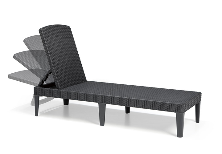 樹脂製ラタン調ファニチャー「ケター（KETER） ジャイプール サンラウンジャー（JAIPUR SUN LOUNGER）[pt_sale20200201-0331]」