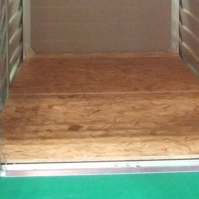 屋外物置用ウッドフロア