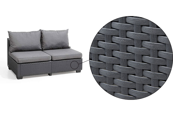 ケター（KETER） サッポロ 2シーターソファ （SAPPORO 2SEATER SOFA）