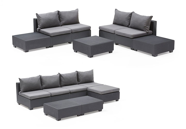ケター（KETER） サッポロ 2シーターソファ （SAPPORO 2SEATER SOFA）