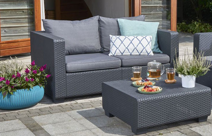 ケター（KETER） サルタ 2シーター ソファ（Salta Sofa）