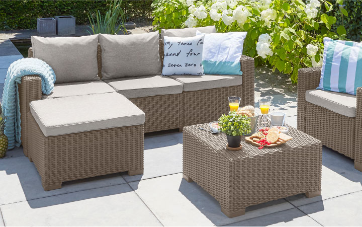 「フットスツール（オットマン） ケター（KETER） カリフォルニア（California Footstool）」