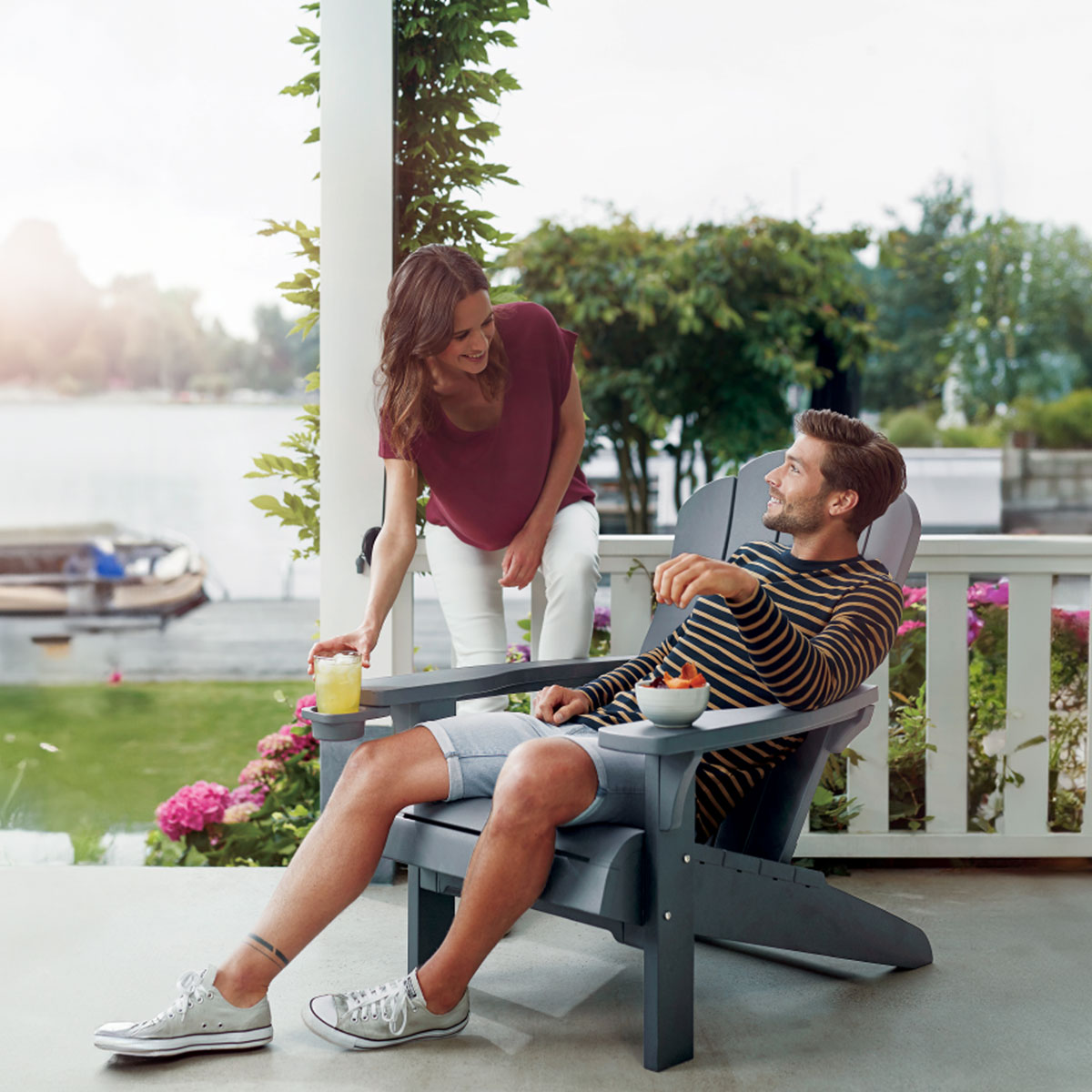 「ケター アディロンダックチェア エベレスト」