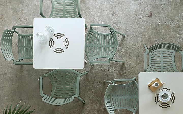 Resol Toledo AIRE リソル トレド エア アームチェア