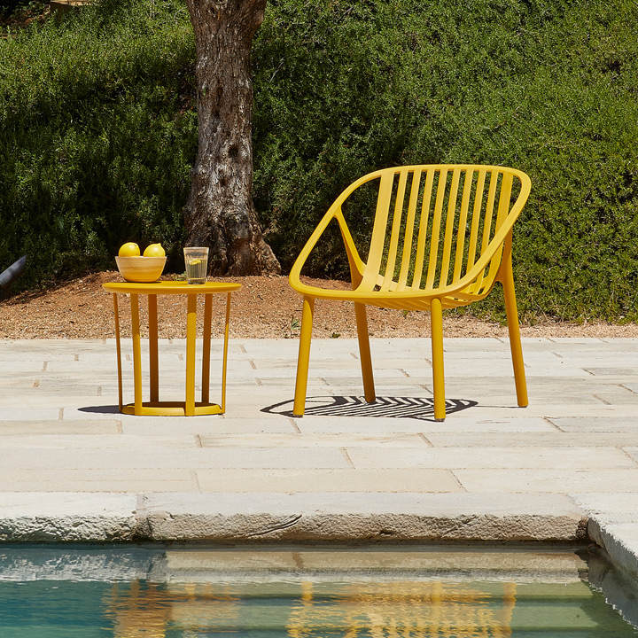 Resol BINI リソル ビニ ラウンジアームチェア