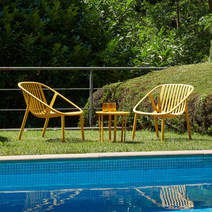 Resol BINI リソル ビニ ラウンジアームチェア