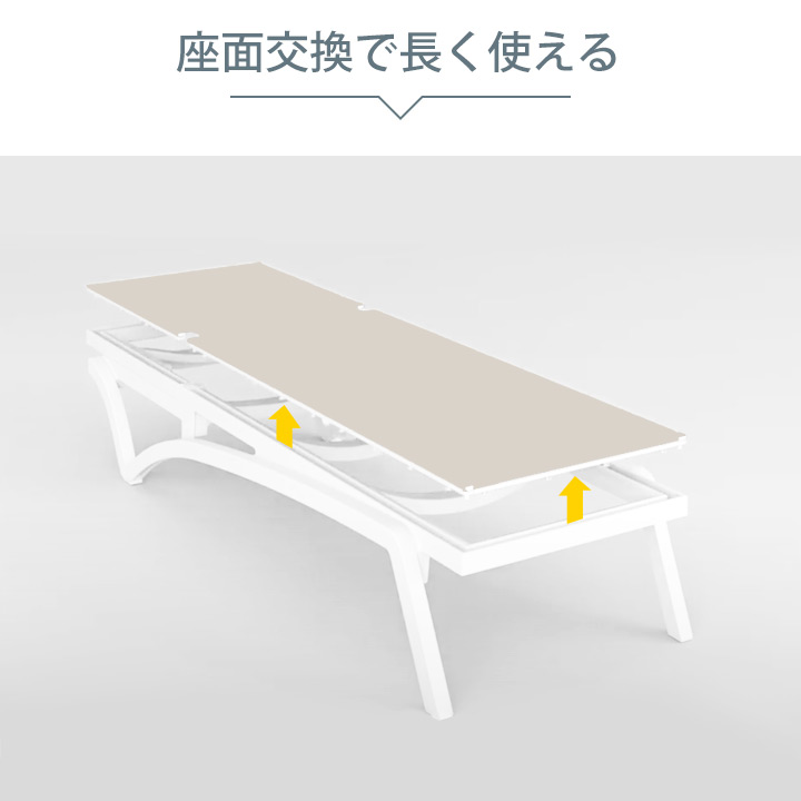 「SE PACIFIC エスイー パシフィック サンラウンジャー」