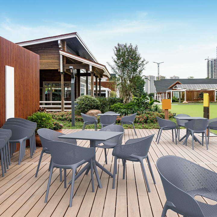 「SE スカイ プロ スタッキング アームチェア」