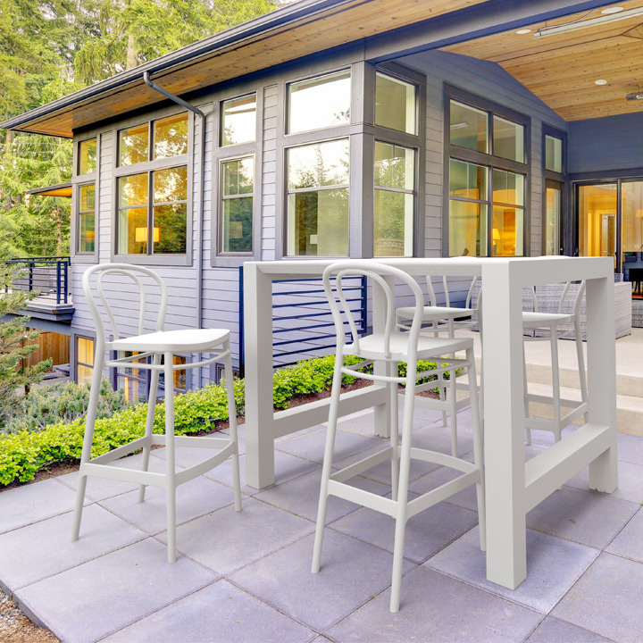 「SE ヴィクター バーチェア SH75cm」